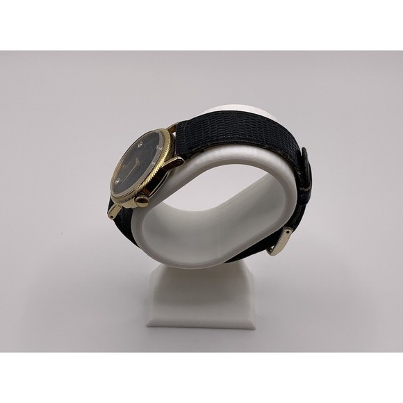 Seiko 1100-1560 Vintage Manual Winding Ladies Watch Leather Strap - Picture 3 of 10